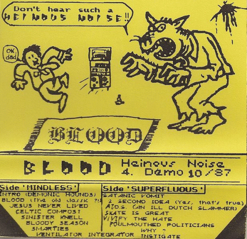 Blood (GER) : Heinous Noise